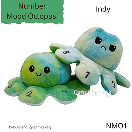 Indy Number Mood Octopus