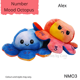 Alex Number Mood Octopus