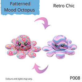 Patterned Mood Octopus Retro Chic