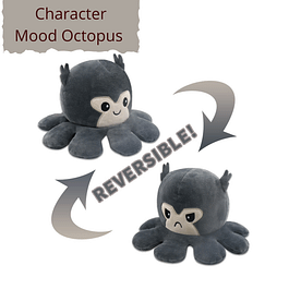 Character Mood Octopus Grey Monkey