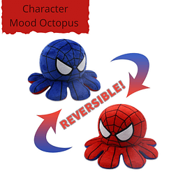 Character Mood Octopus Spiderman